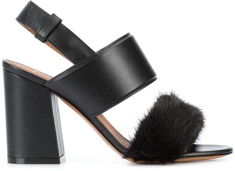 givenchy block heel|Givenchy shoes sale.